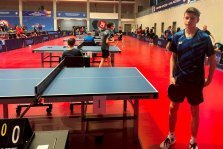 выкса.рф, Выксунские теннисисты успешно выступили на межрегиональном турнире «Надежды России»